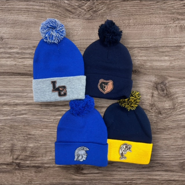 Local HS Pom Beanies